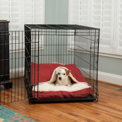 Snoozer Cozy Cave Poly Cotton Crate Cave Pet Bed