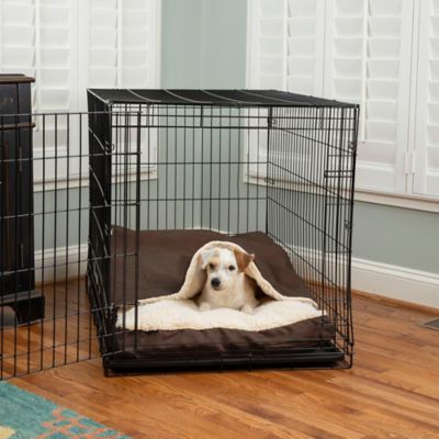 Snoozer Cozy Cave Luxury Micro Suede Crate Cave Pet Bed