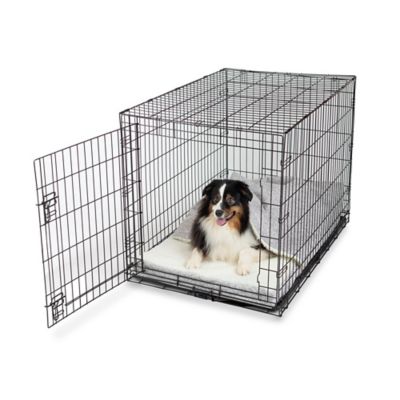 Snoozer Cozy Cave Premium Micro Suede Crate Cave Pet Bed