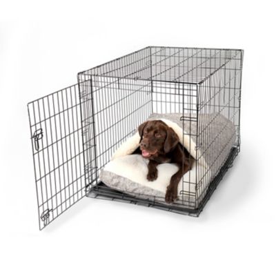 Snoozer Cozy Cave Premium Micro Suede Crate Cave Pet Bed