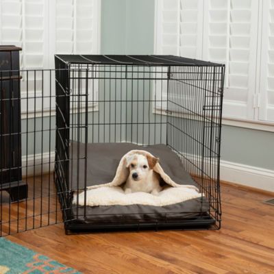 Snoozer Cozy Cave Luxury Micro Suede Crate Cave Pet Bed