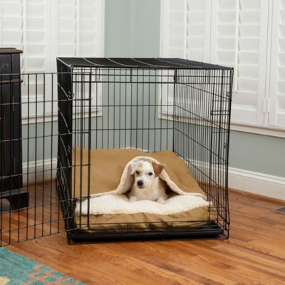 Snoozer Cozy Cave Luxury Micro Suede Crate Cave Pet Bed