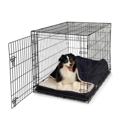 Image showing  Washable Cozy Cave Poly Cotton Forgiveness Mattress Pet Bed