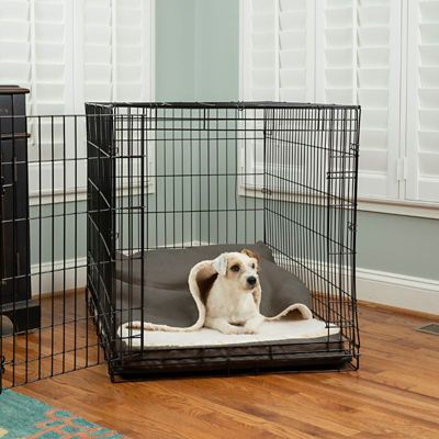 Image showing  Washable Cozy Cave Luxury Micro Suede Forgiveness Mattress Pet Bed