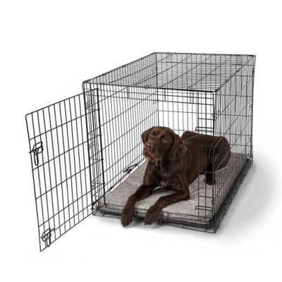 Image showing  Washable Forgiveness Crate Cozy Cave Micro Suede Mattress Pet Bed