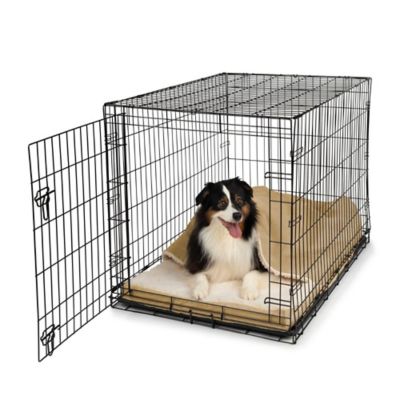 Image showing  Washable Cozy Cave Poly Cotton Forgiveness Mattress Pet Bed