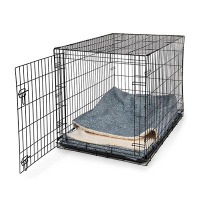 Image showing  Washable Forgiveness Crate Cozy Cave Premium Micro Suede Mattress Pet Bed