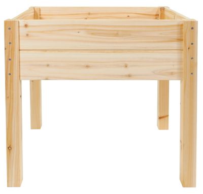 Image showing  2.5 cu. ft. Cedar Medium Elevated Garden Planter