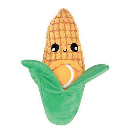 Pet Zone Corn Cob Dog Toy At Tractor