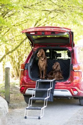Image showing  4-Step Heavy-Duty Foldable Pet Stairs