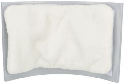 Image showing  Lorena Wall-Mounted Cat Window Perch, Gray