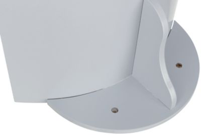 Image showing  Lorena Wall-Mounted Cat Window Perch, Gray