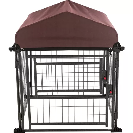 TRIXIE Deluxe Welded Wire Dog Kennel 3 ft x 2.5 ft x 2.5 ft Small Dog Kennels