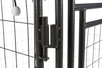 Image showing 7 th TRIXIE 3 ft. x 2.5 ft. x 2.5 ft. Welded Wire Deluxe Dog Kennel, Small