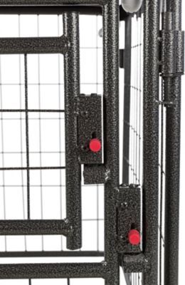 Image showing 9 th TRIXIE 3 ft. x 2.5 ft. x 2.5 ft. Welded Wire Deluxe Dog Kennel, Small