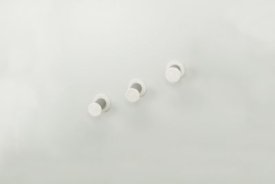 Image showing  XXL Wall-Mounted Cat Climbing Steps, Gray, 3-Pack