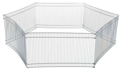TRIXIE Small Animal Indoor Playpen, 6 sq. ft.