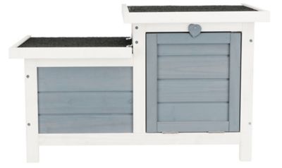 TRIXIE Small Animal Hutch, 17.75 in.