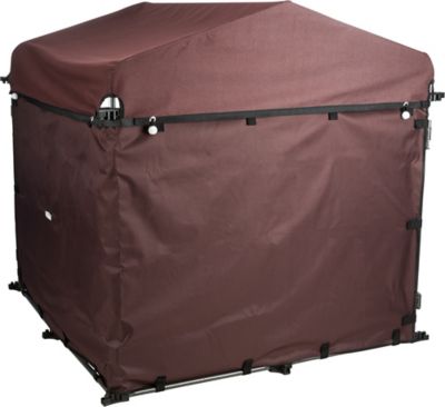 Image showing  Dog Kennel Sunshade Side Panel
