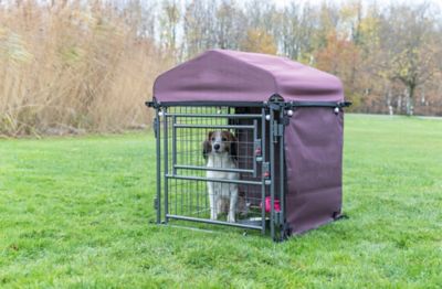 Image showing  Dog Kennel Sunshade Side Panel