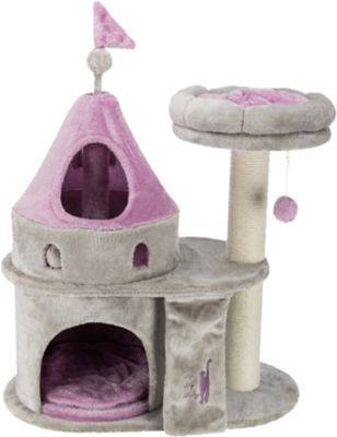 TRIXIE My Kitty Darling Castle Cat Condo