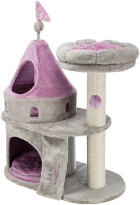 Image showing  35.5 in. My Kitty Darling Castle Cat Condo