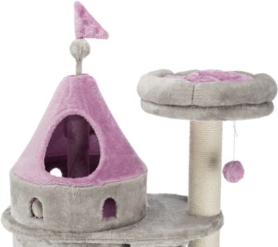 Image showing 5 th TRIXIE 35.5 in. My Kitty Darling Castle Cat Condo