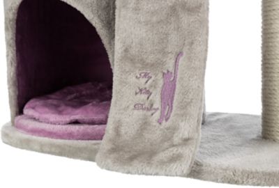 Image showing 6 th TRIXIE 35.5 in. My Kitty Darling Castle Cat Condo