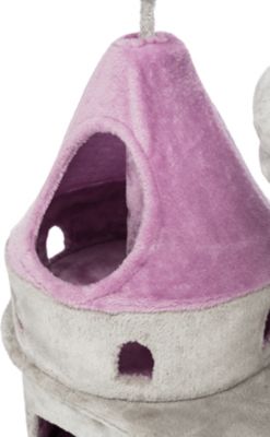Image showing 7 th TRIXIE 35.5 in. My Kitty Darling Castle Cat Condo