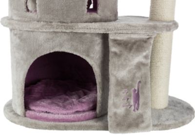 Image showing 9 th TRIXIE 35.5 in. My Kitty Darling Castle Cat Condo