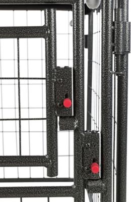 Image showing 5 th TRIXIE 4 ft. x 4 ft. x 4.5 ft. Welded Wire Deluxe Dog Kennel, Medium