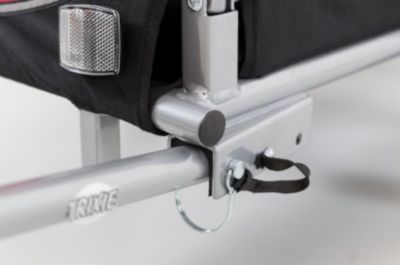 Image showing  Dog Bike Trailer, Medium to Large Dogs