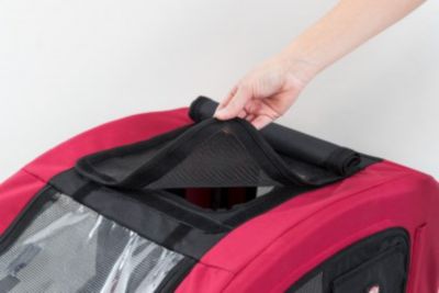 Image showing  Dog Bike Trailer, Medium to Large Dogs