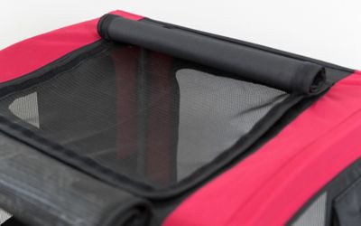 Image showing 9 th TRIXIE Dog Bike Trailer, Medium to Large Dogs