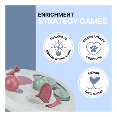 Image showing 7 th TRIXIE Flip Board Activity Interactive Cat Toy