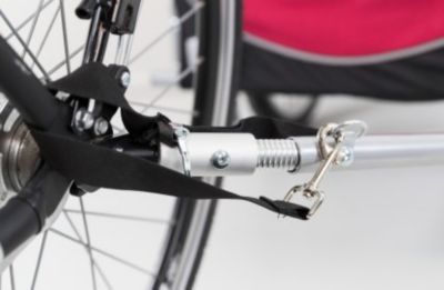 Image showing  Dog Bike Trailer, Small Dogs