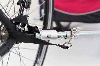 Image showing 8 th TRIXIE Dog Bike Trailer, Small Dogs