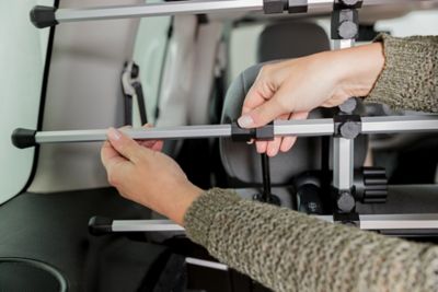 Image showing 6 th TRIXIE Adjustable Barrier for Vehicles, Large, 13172