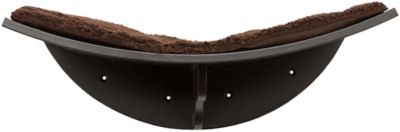 TRIXIE Lea Wall-Mounted Cat Perch, Espresso Brown