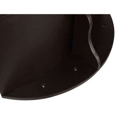 Image showing 5 th TRIXIE Lea Wall-Mounted Cat Perch, Espresso Brown