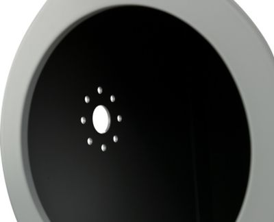 Image showing 6 th TRIXIE Pet Products 2-Story Furniture-Style Hidden Litter Box Enclosure and Pet Home, Gray