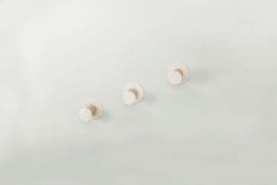 Image showing  Wall-Mounted Climbing Steps, Brown, 3-Pack