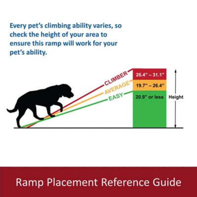 Image showing  Heavy-Duty Telescoping Pet Ramp, 69 in.