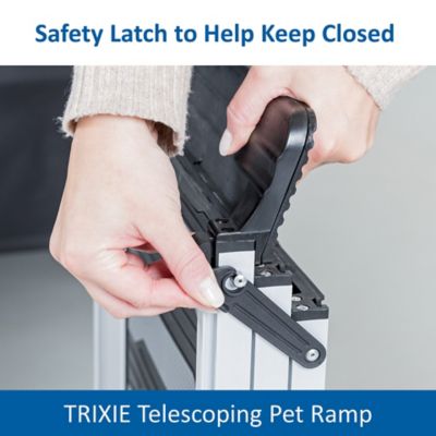 Image showing 7 th TRIXIE Heavy-Duty Telescoping Pet Ramp, 69 in.