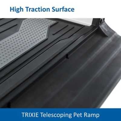 Image showing 8 th TRIXIE Heavy-Duty Telescoping Pet Ramp, 69 in.