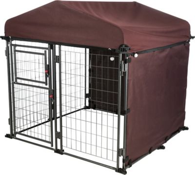 Image showing  Dog Kennel Sunshade Side Panel