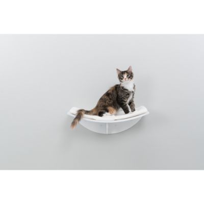 Image showing  Lea Wall-Mounted Cat Perch, White