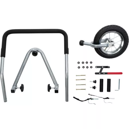 TRIXIE Trixie Dog Bike Trailer/Stroller Conversion Kit 12817 Pet Bicycle Trailers & Baskets