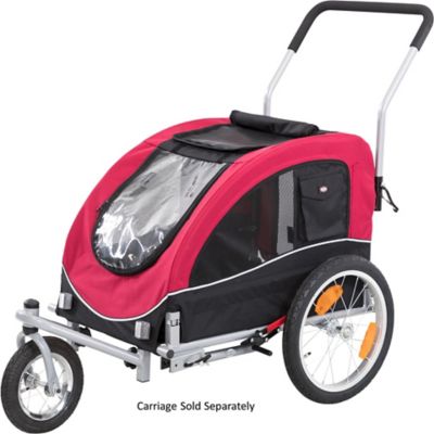 Image showing  Dog Bike Trailer/Stroller Conversion Kit for Trixie Dog Bike Trailer, 12817