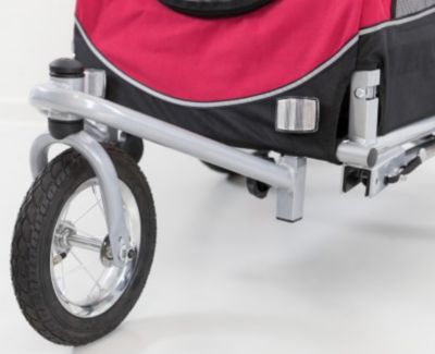 Image showing  Dog Bike Trailer/Stroller Conversion Kit for Trixie Dog Bike Trailer, 12817